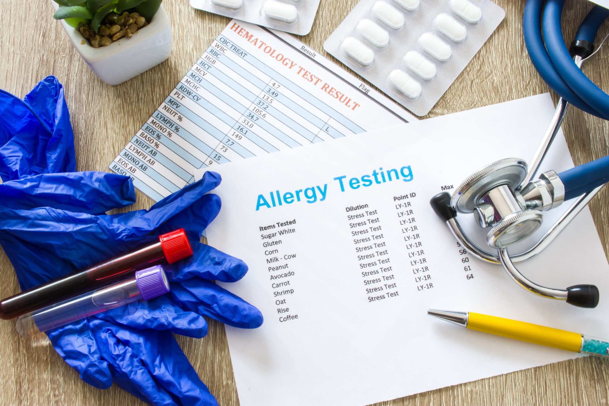 what is allergy testing