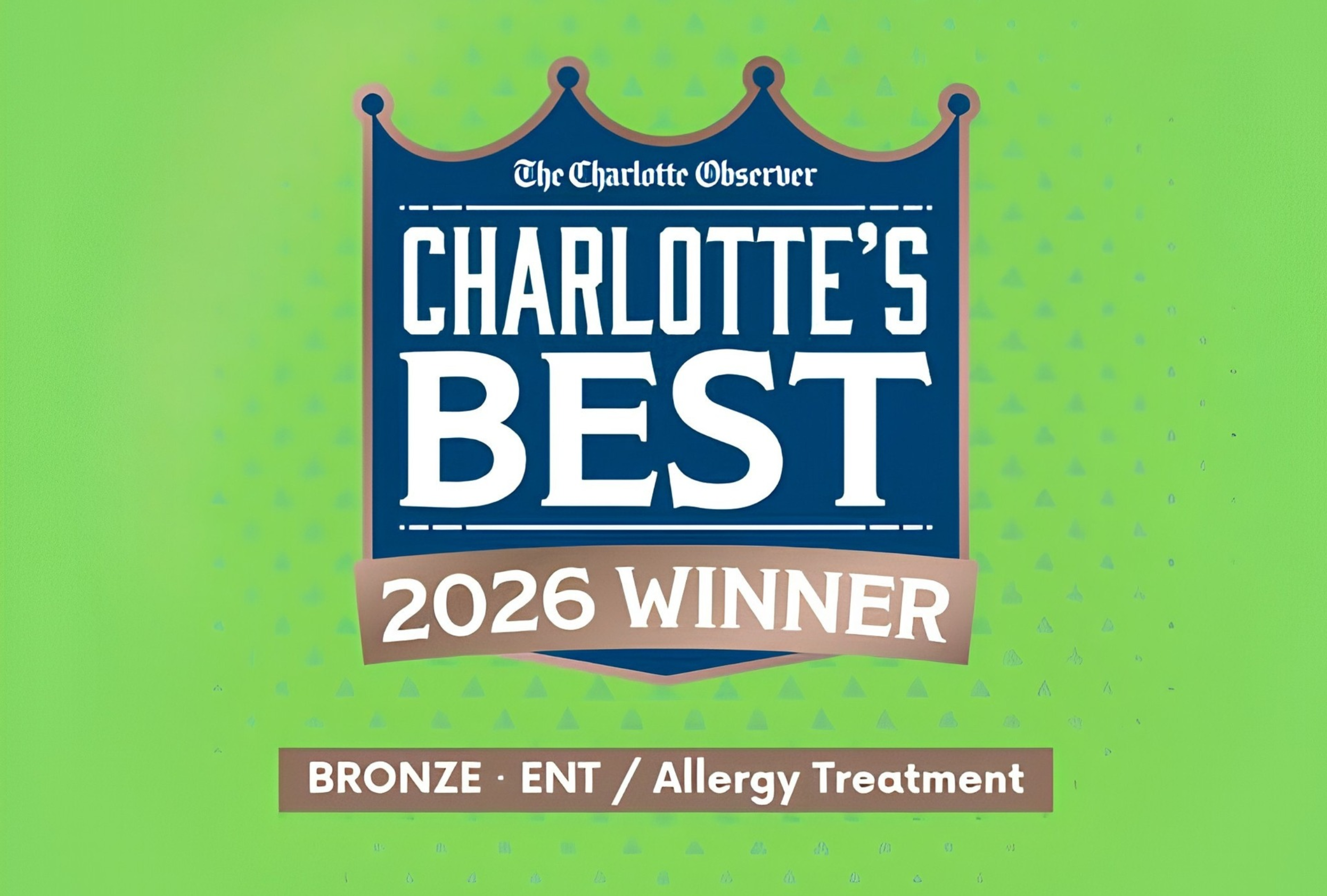 Asthma & Allergy Specialists Voted Charlotte's Best!