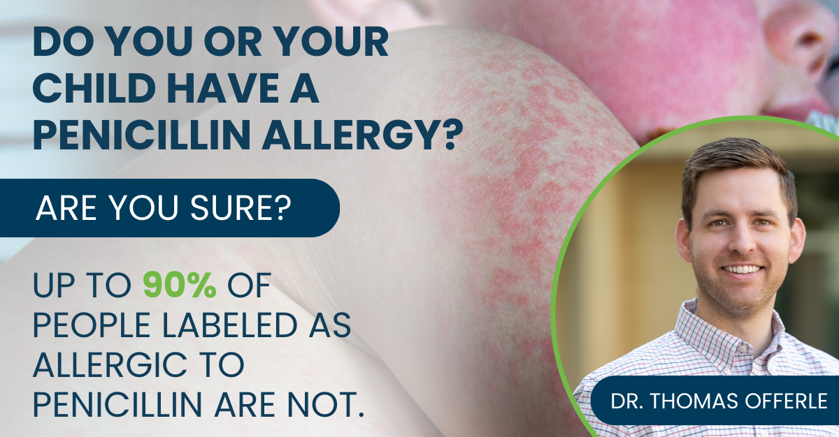 Rethinking Penicillin Allergy with Dr. Thomas Offerle
