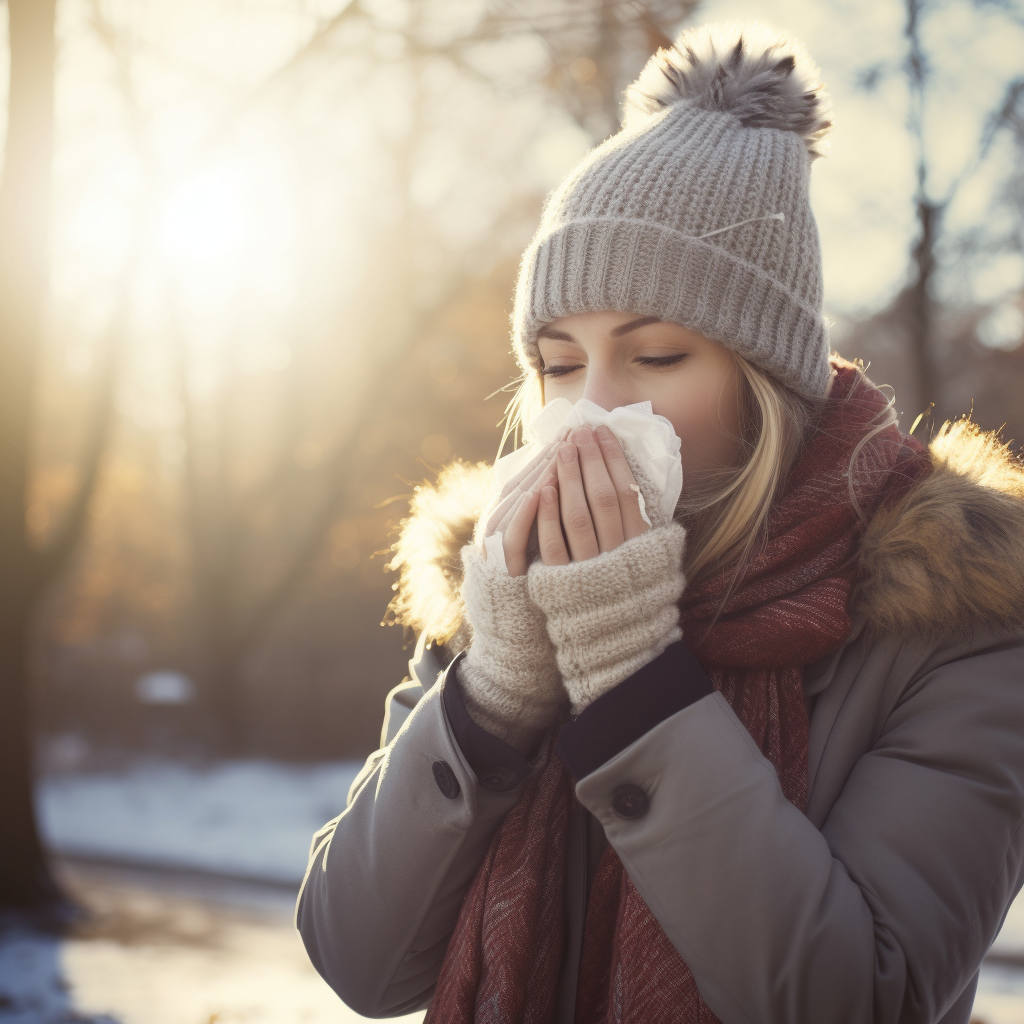 Snow, Sneezes, and Sniffles: Navigating Wintertime Allergies